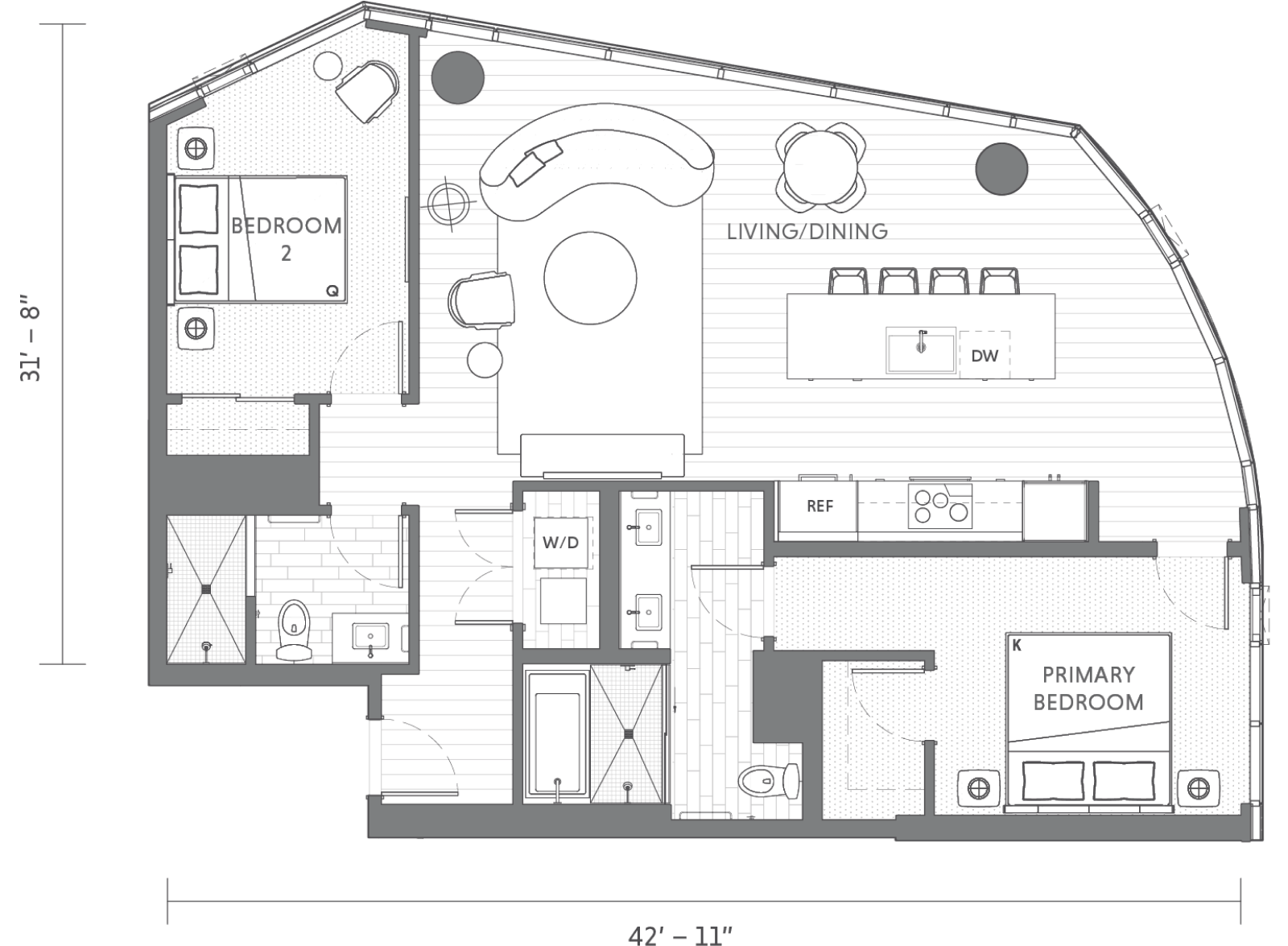 Residence 44 floor plan
